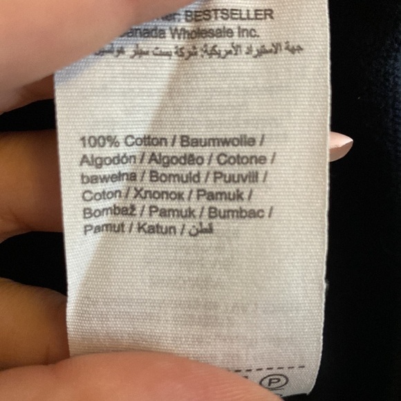 Jack & Jones PRODUKT Crewneck Textured Knit Pullover Sweater in Navy Blue - Picture 6 of 8